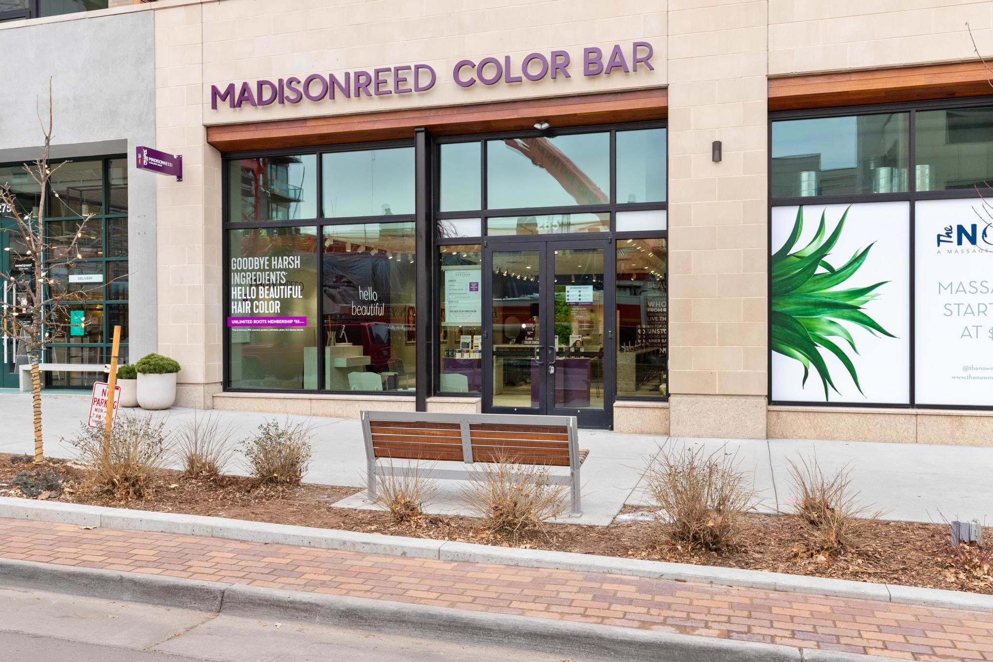 Madison Reed Hair Color Bar exterior Cherry Creek