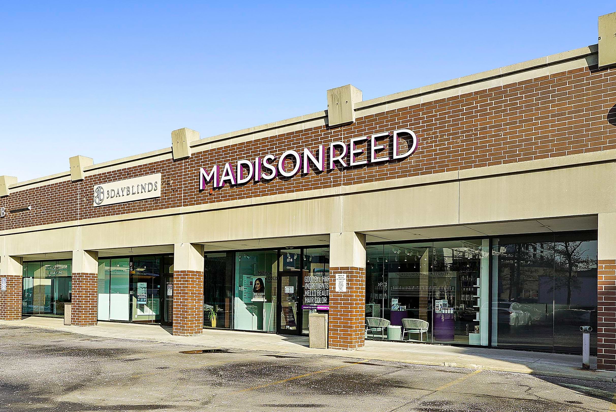Lincoln Park Madison Reed Hair Color Bar Exterior Image