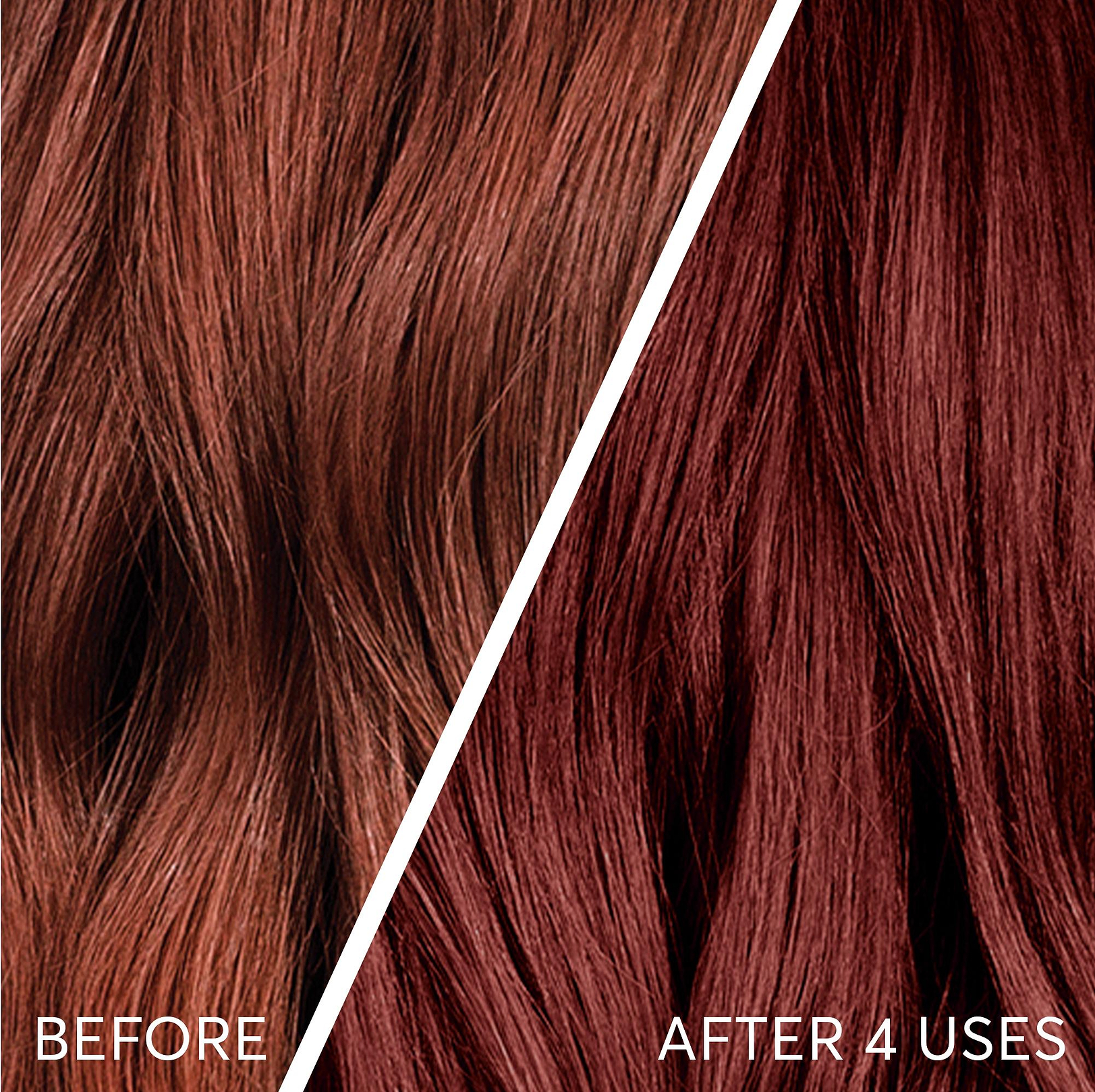 Rubino hair swatches