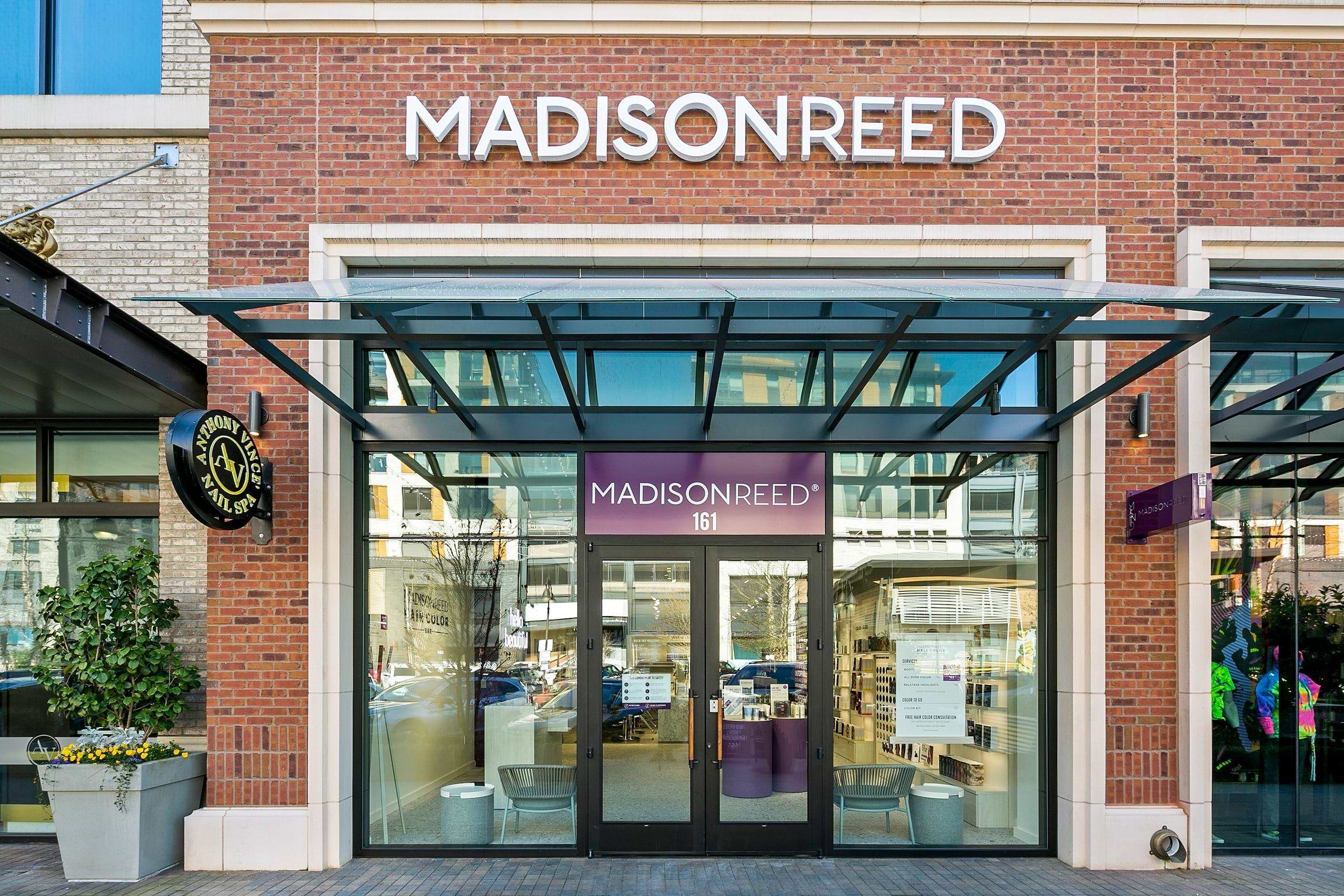 Madison Reed Hair Color Bar Exterior