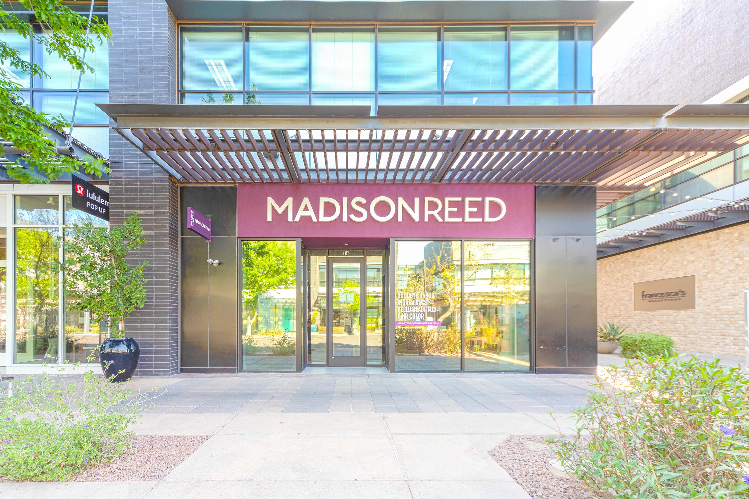 Madison Reed Hair Color Bar Exterior