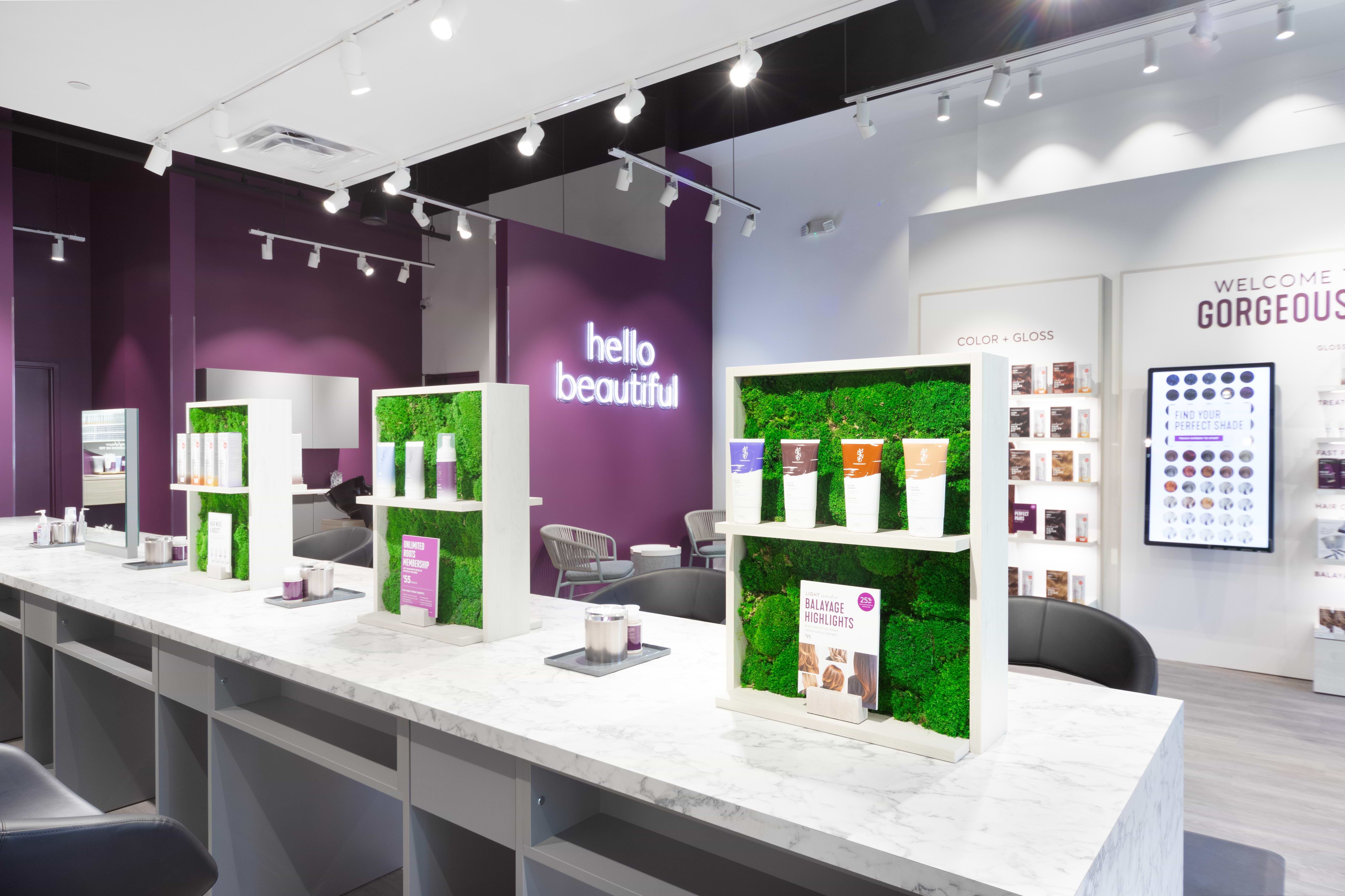 Madison Reed Hair Color Bar Gilbert Interior San Tan Village