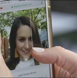 Virtual Hair Color Changer_Madison Reed