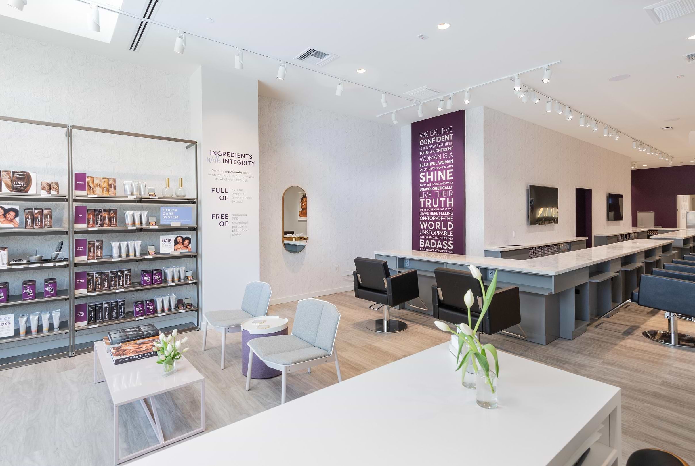 Interior Photo of Madison Reed Color Bar Corte Madera