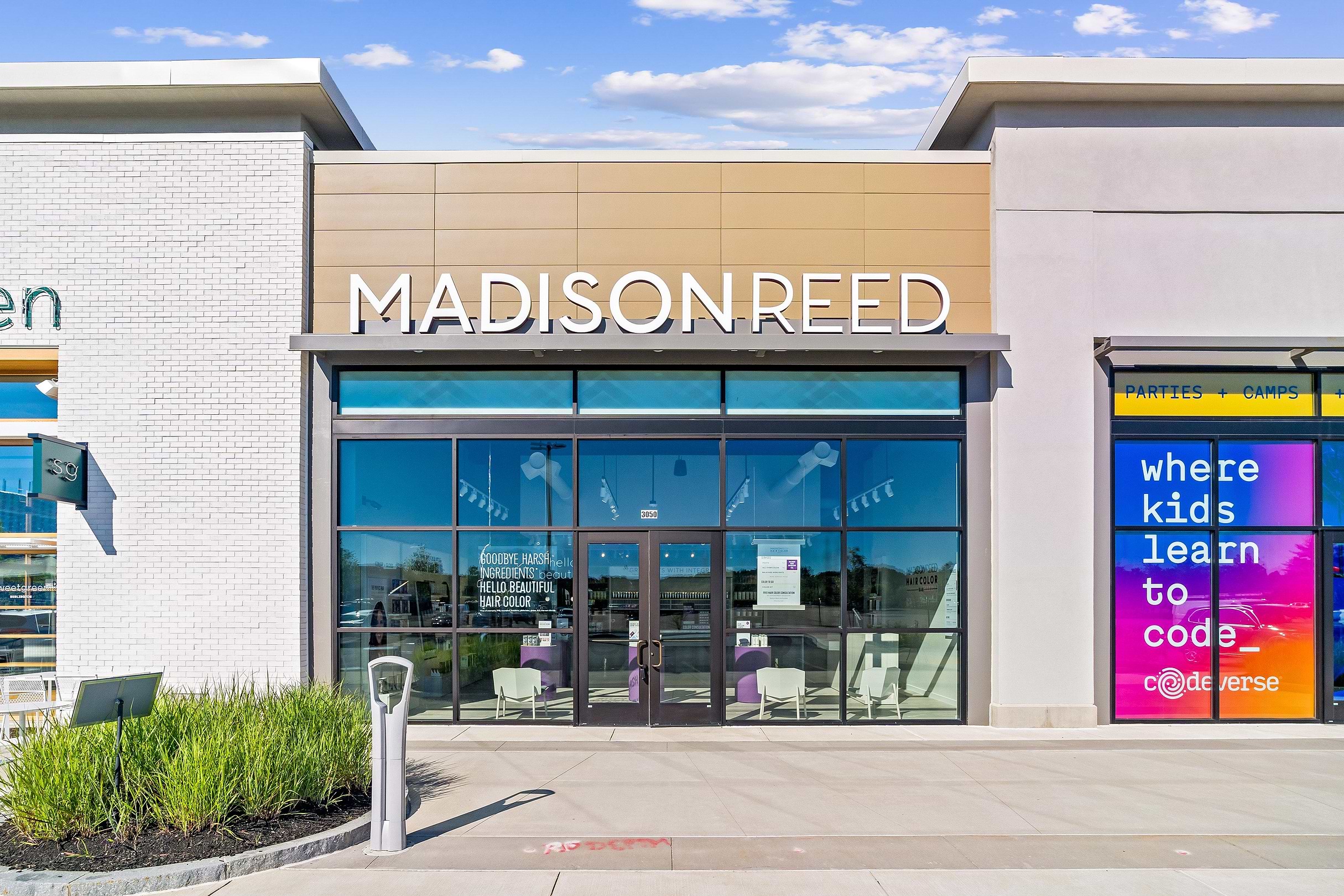 Madison Reed Hair Color Bar Exterior The Village Burlington