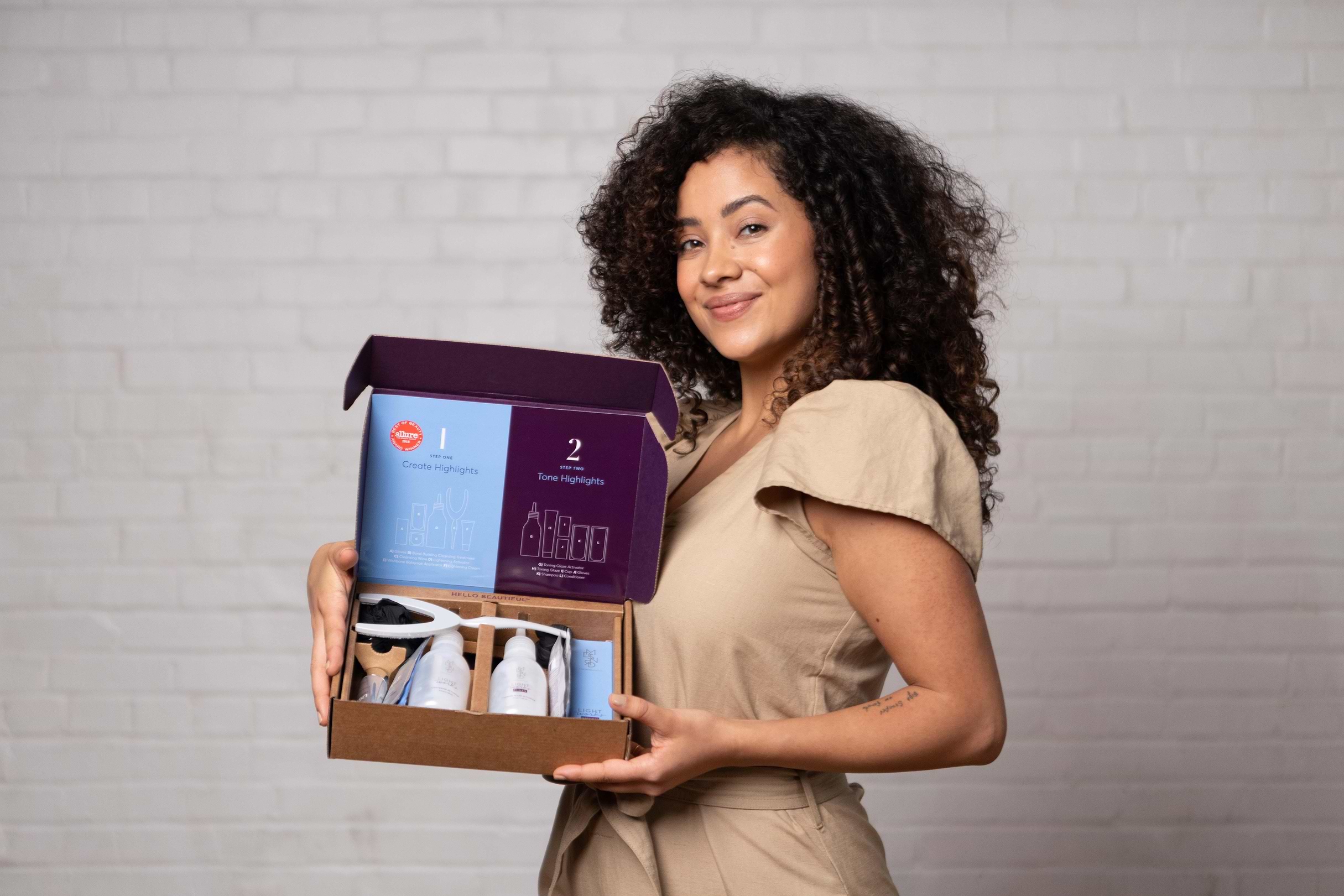 Madison Reed Light Works Kit for 2-Color Ombre Hair at Home