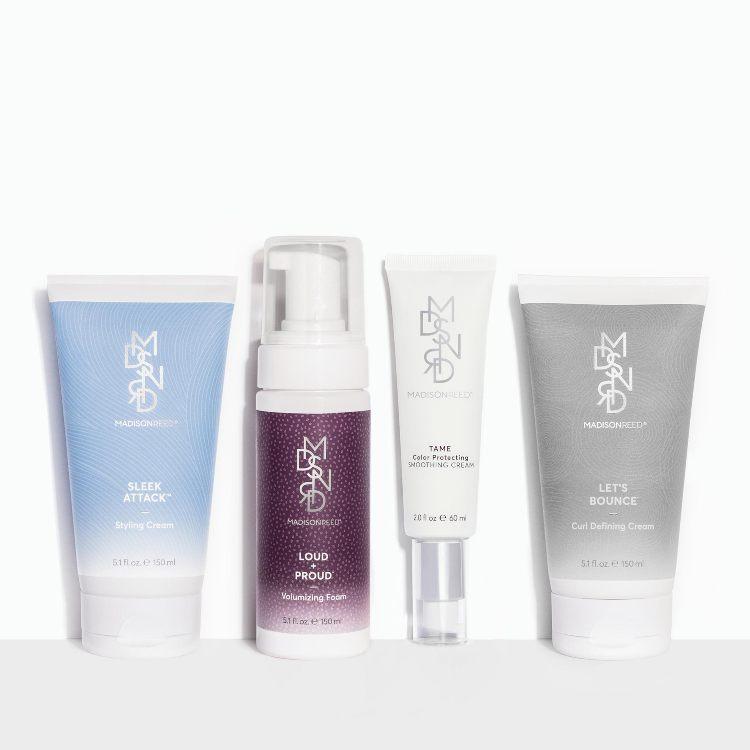 madison reed hair care products with oils