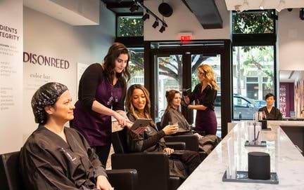 hair color bar