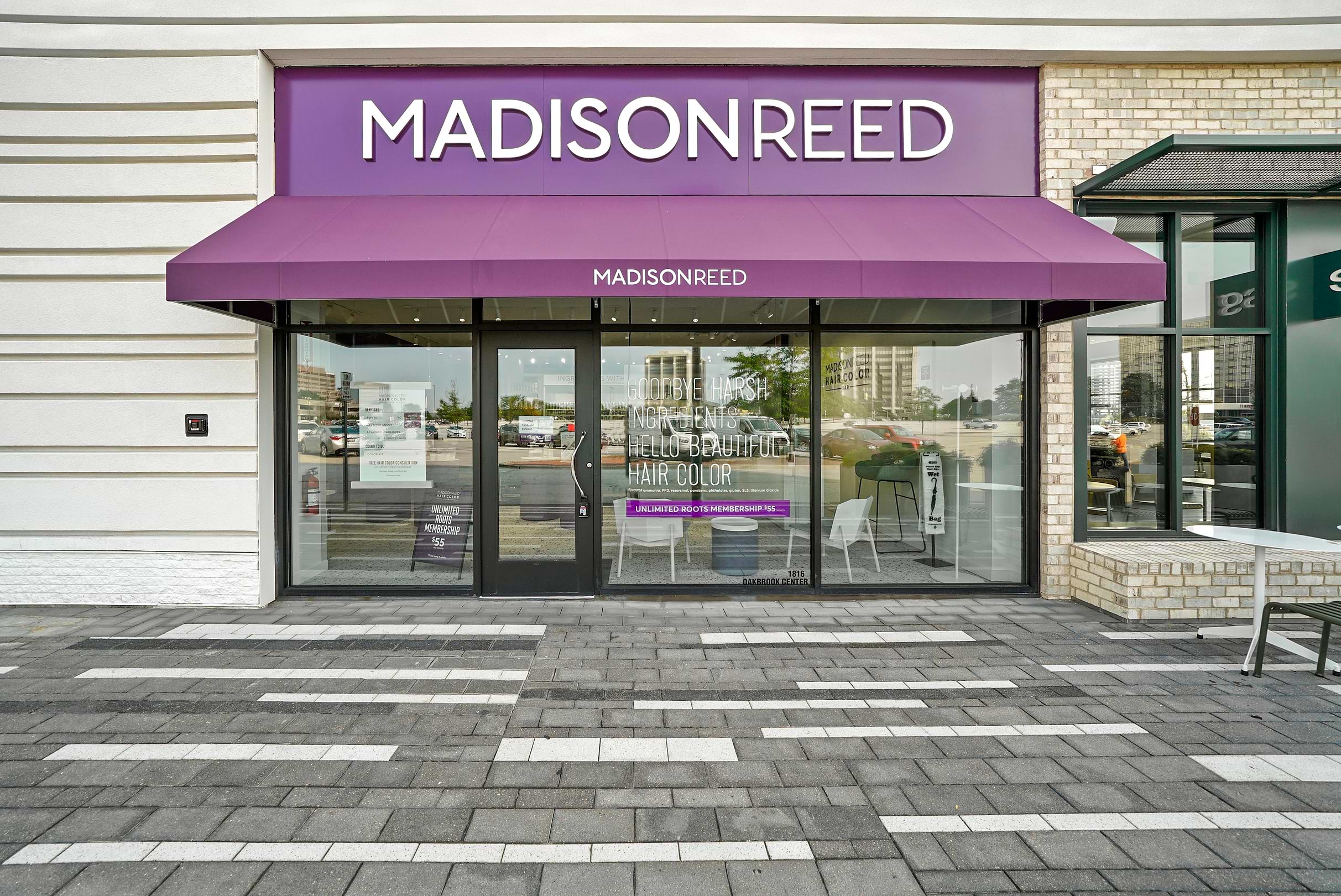 Madison Reed Hair Color Bar Exterior