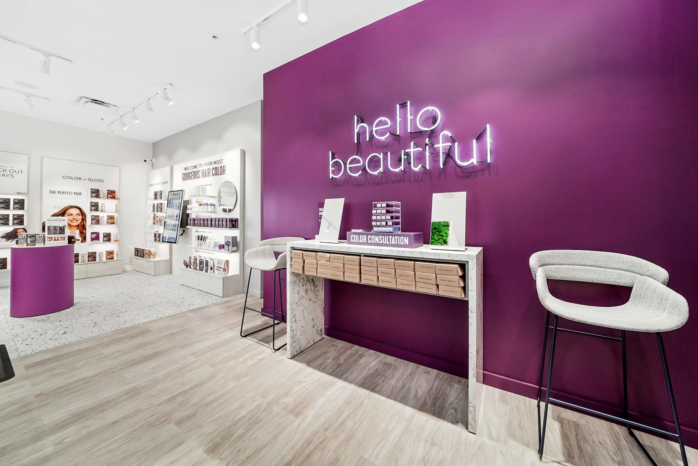 Madison Reed hair Color Bar Oakbrook Center-OakBrook-IL-60523 Interior