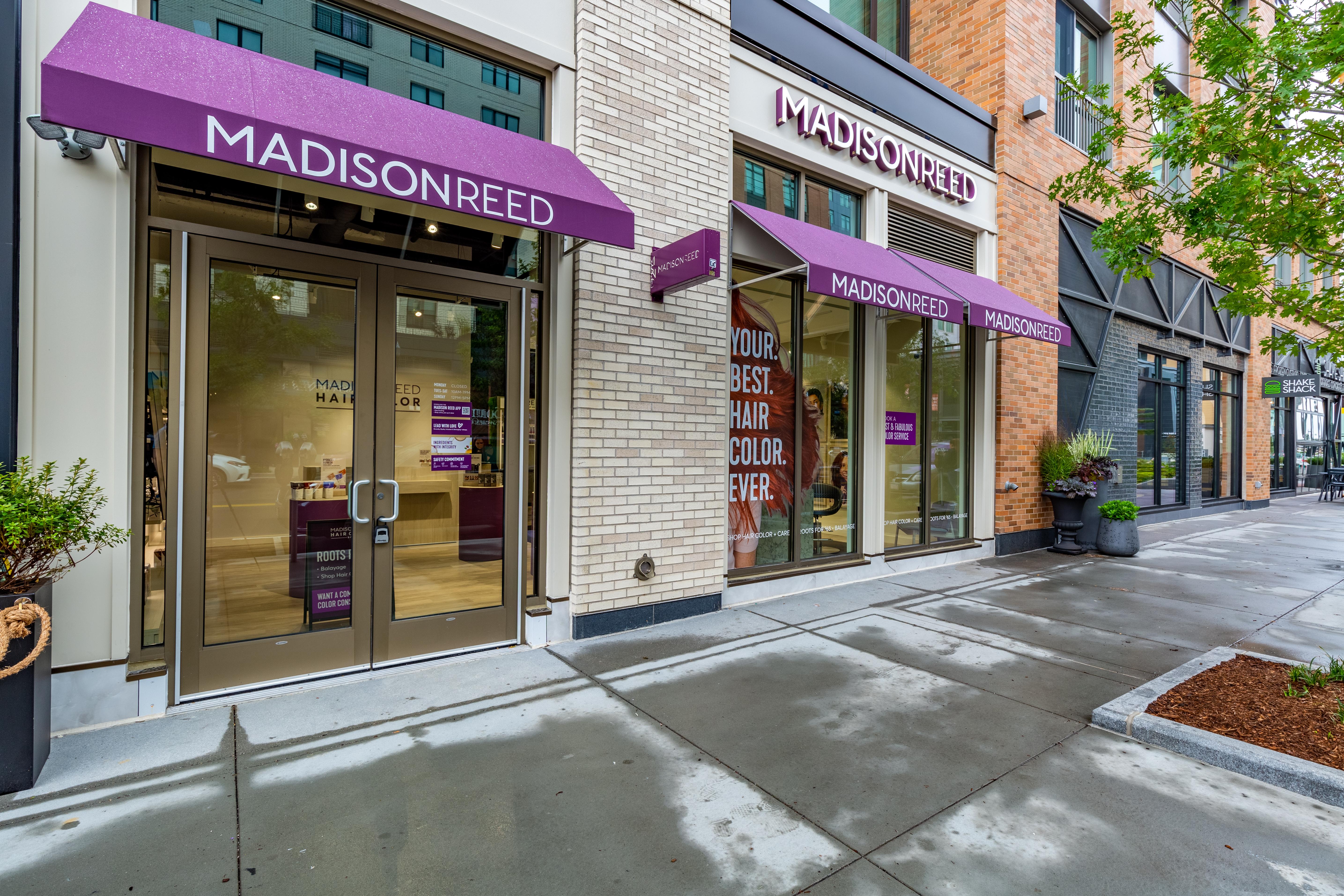 Madison Reed Hair Color Bar Somerville Assembly Row Boston Exterior