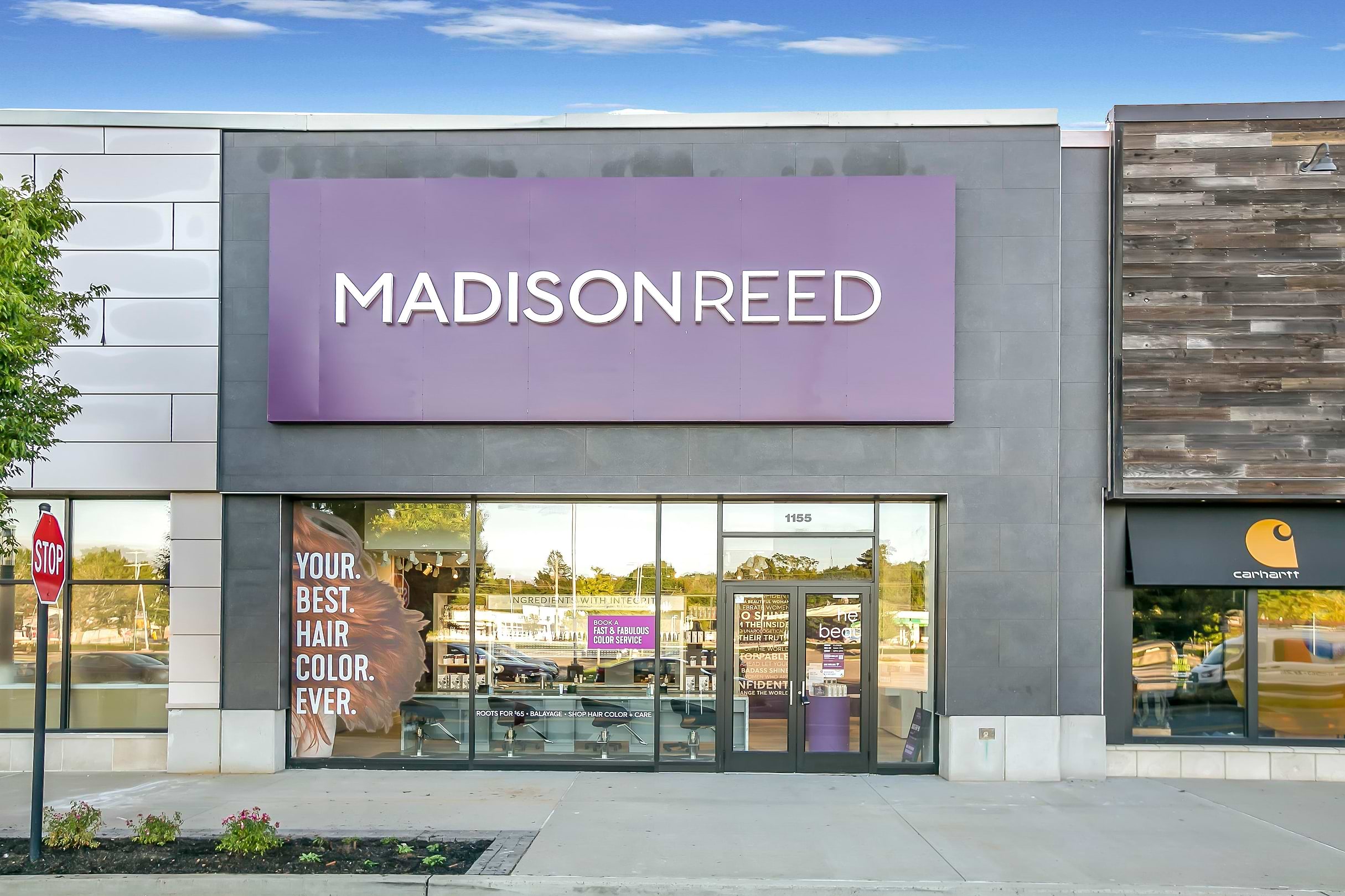 Madison Reed Hair Color Bar Huntington Station NY Walt Whitman Shops Exterior