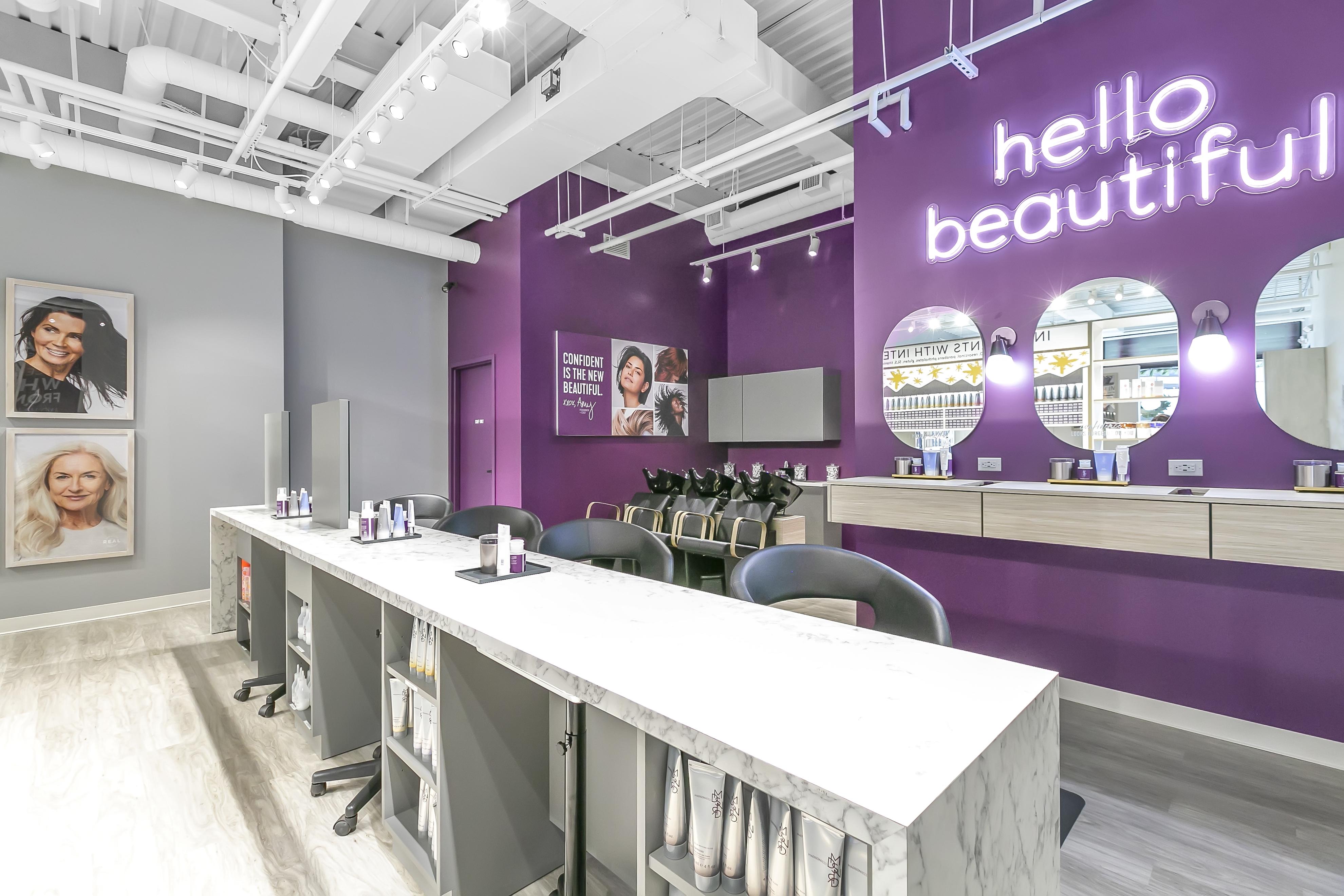 Madison Reed Hair Color Bar Roslyn New York NY Interior