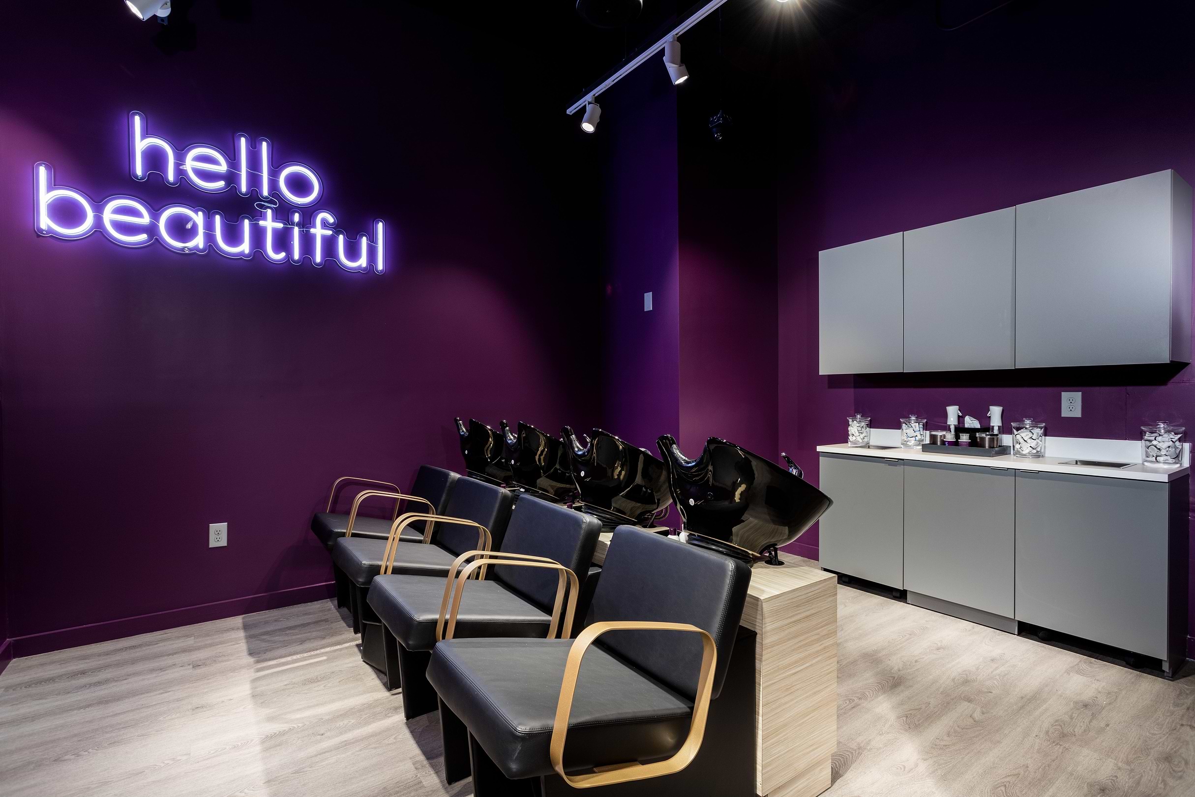 Madison Reed Hair Color Bar Long Beach CA 2nd PCH Interior