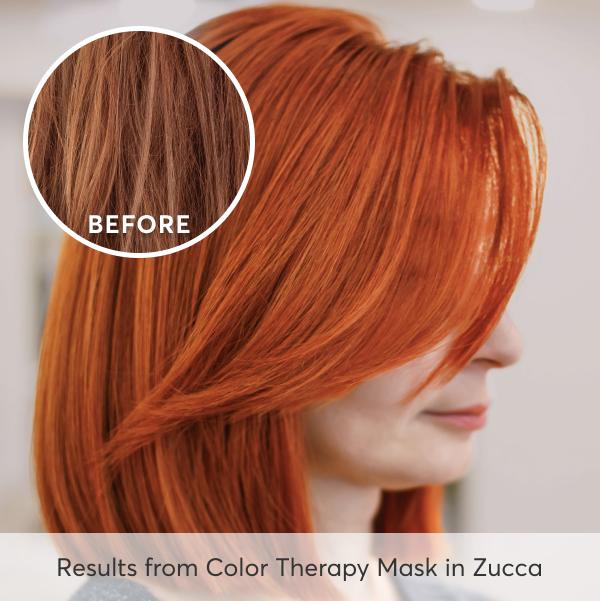 Salon Secrets before and afters for CTM