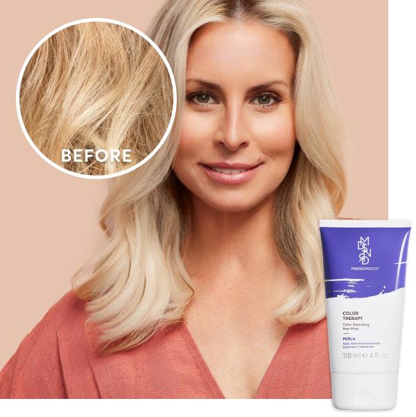 platinum blonde hair at home treatment