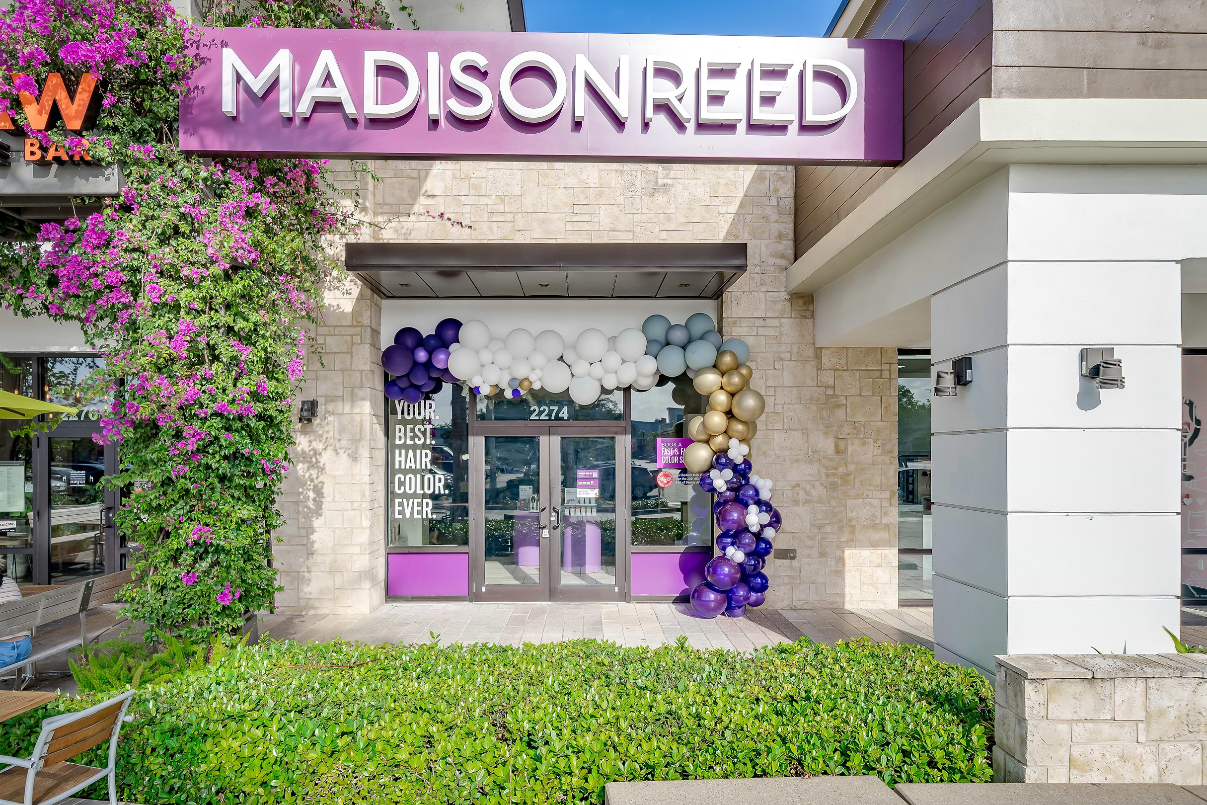 Madison Reed Davie Hair Color Bar Tower Shops Exterior