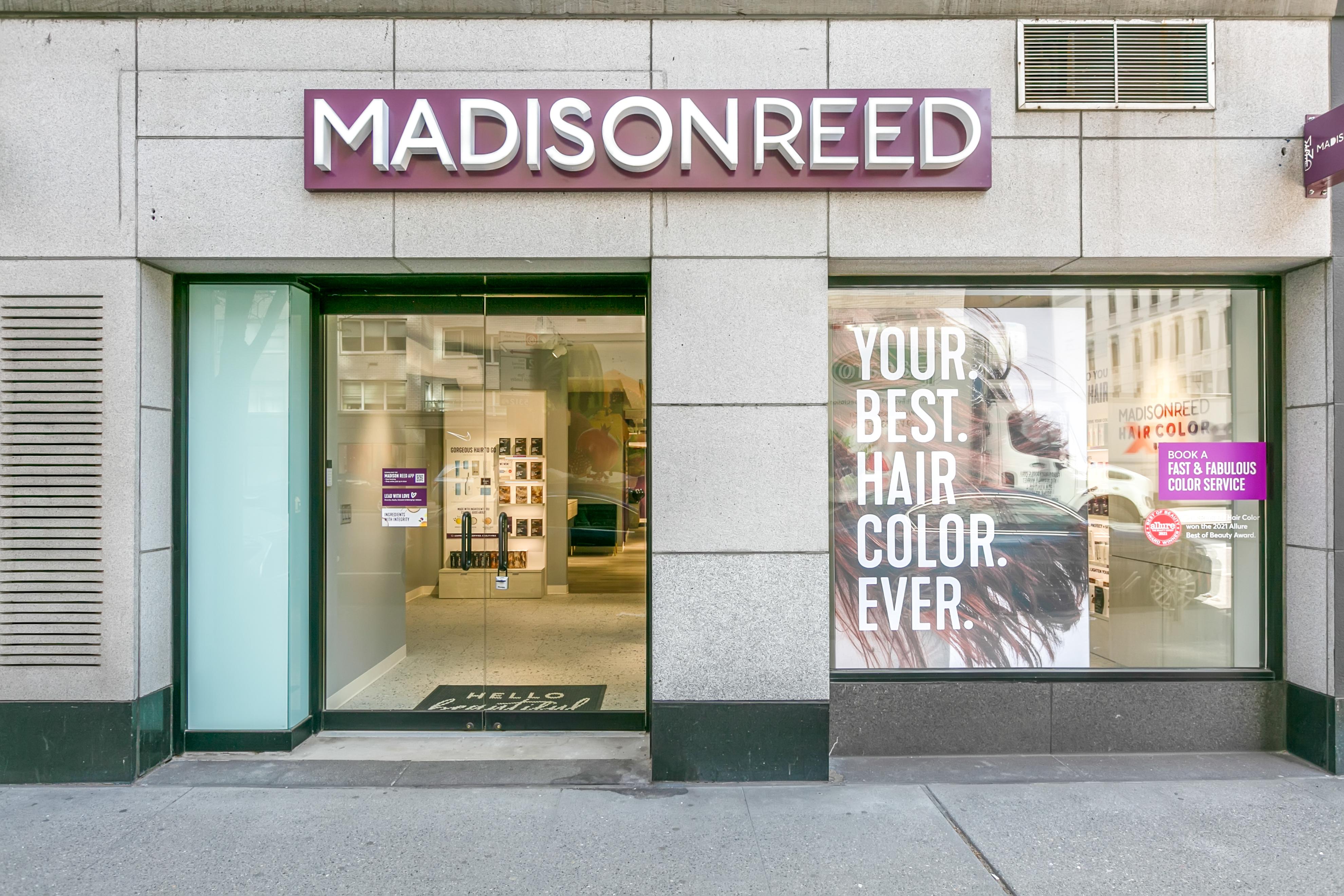 Madison Reed Hair Color Bar 1140 Third Ave Exterior
