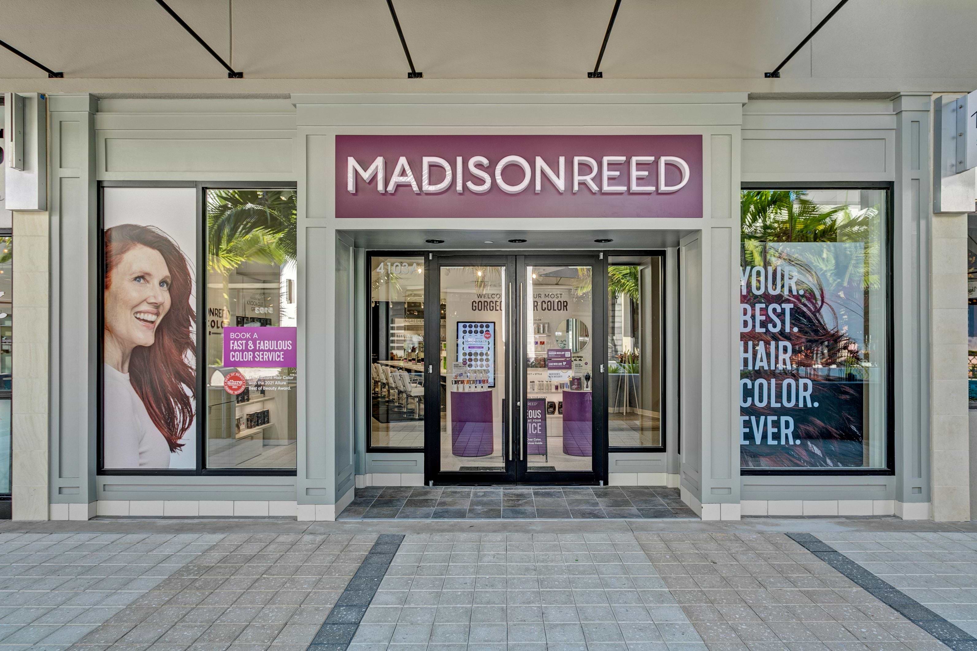 Madison Reed Palm Beach Gardens Florida Hair Color Bar Exterior