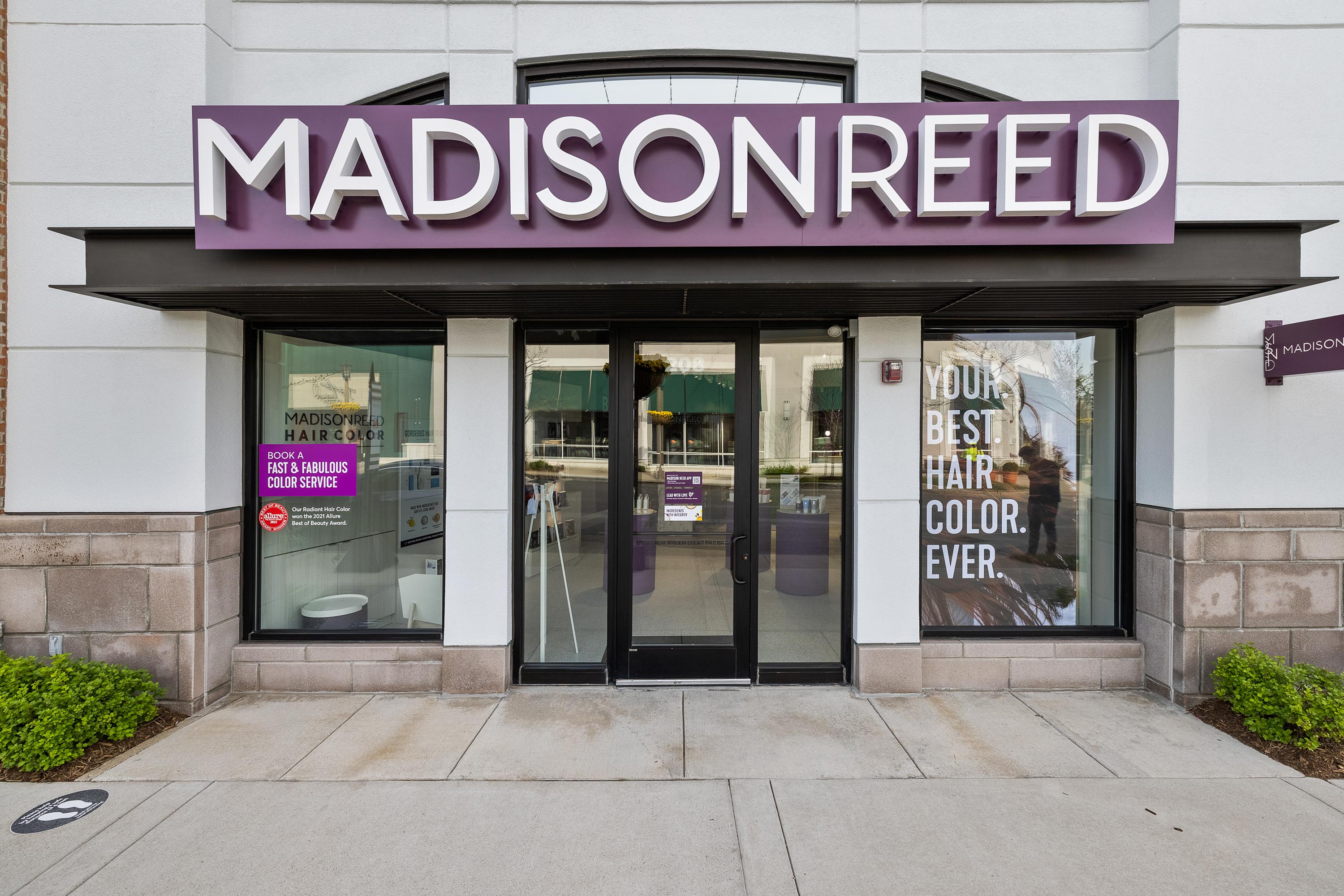 MadisonREED Hair Color Bar Rochester Hills Detroit Exterior