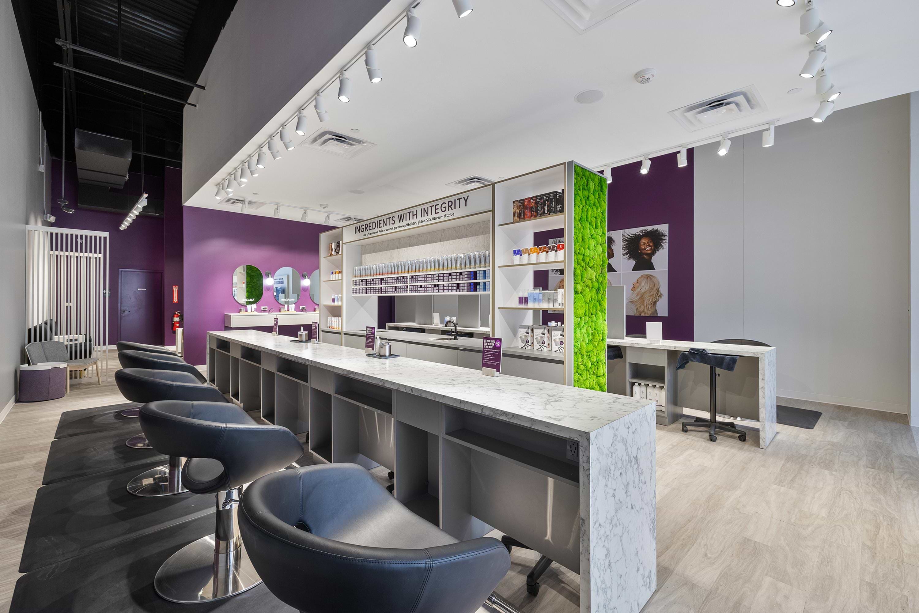 MadisonREED Hair Color Bar Rochester Hills Detroit Interior