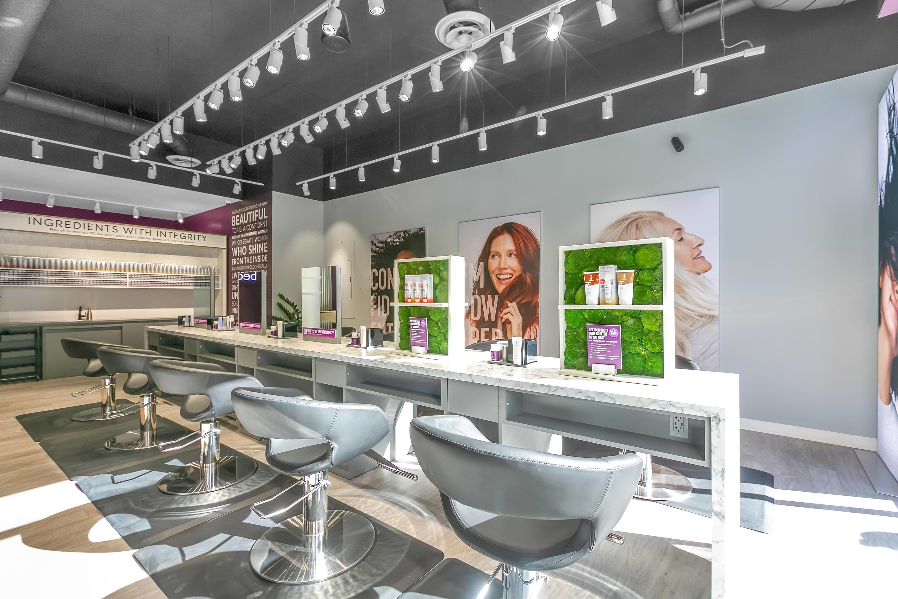 Madison Reed Hair Color Bar Columbus Ave 72nd New York Interior