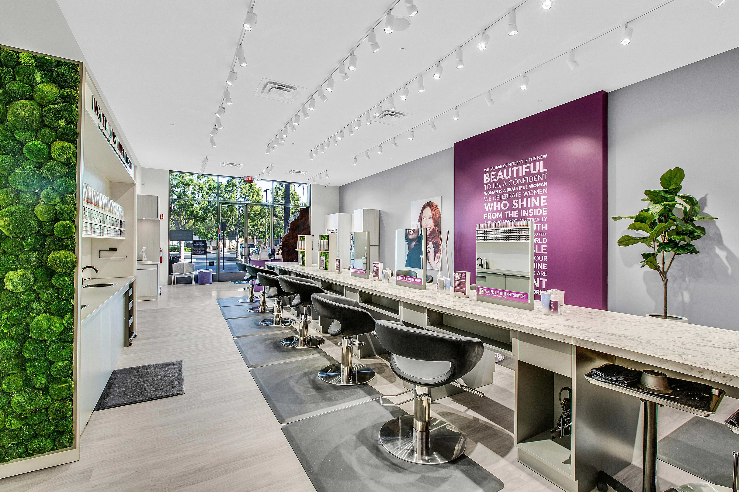 Sunnyvale Hair Color Bar Interior_Madison Reed