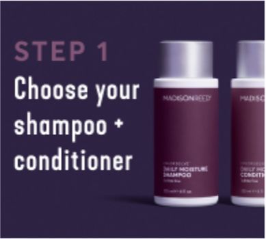 Customizable Daily Moisture Shampoo and Conditioner with Color ...