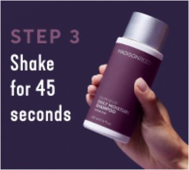 Customizable Daily Moisture Shampoo and Conditioner with Color ...