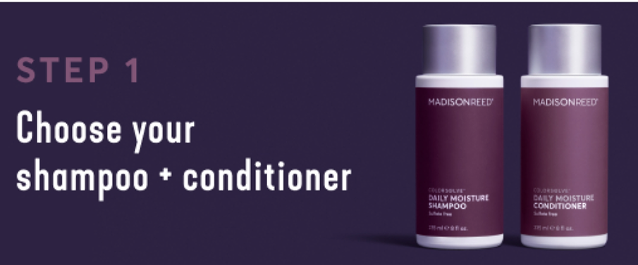 Total Volume Shampoo and Conditioner with Color Protection