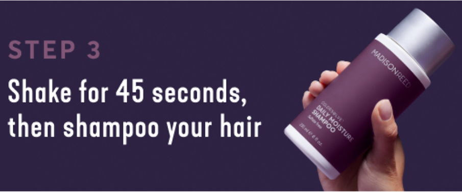 MÖDERE SHAMPOO 250ml 3本セット Tahitian Gardenia & Mango Butter Shampoo