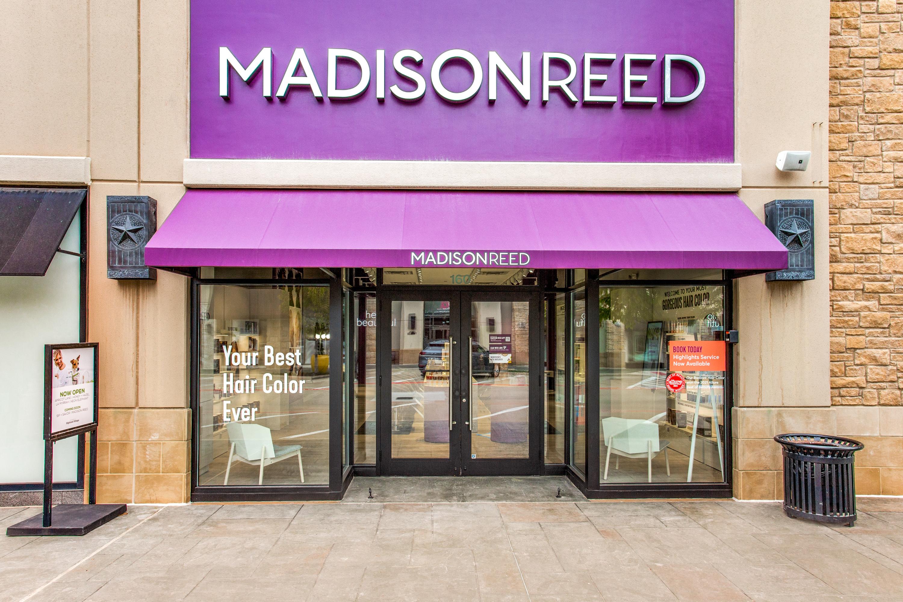 Madison Reed Highland Village Hair Color Bar