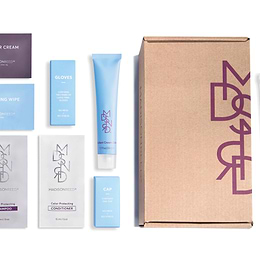 At home color delivery kit without SLS