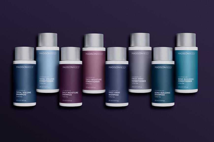 Shampoo conditioner from Madison Reed
