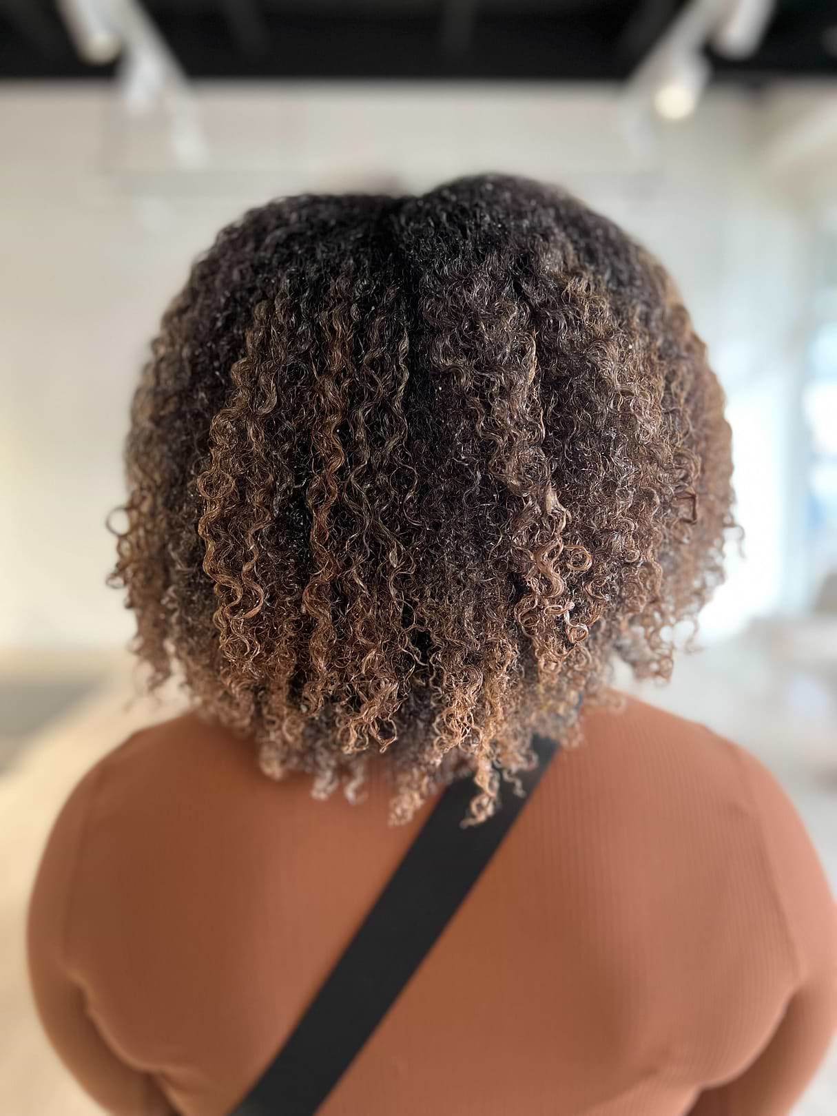 Balayage highlights with Lazio Toner at Madison Reed Hair Color Bar