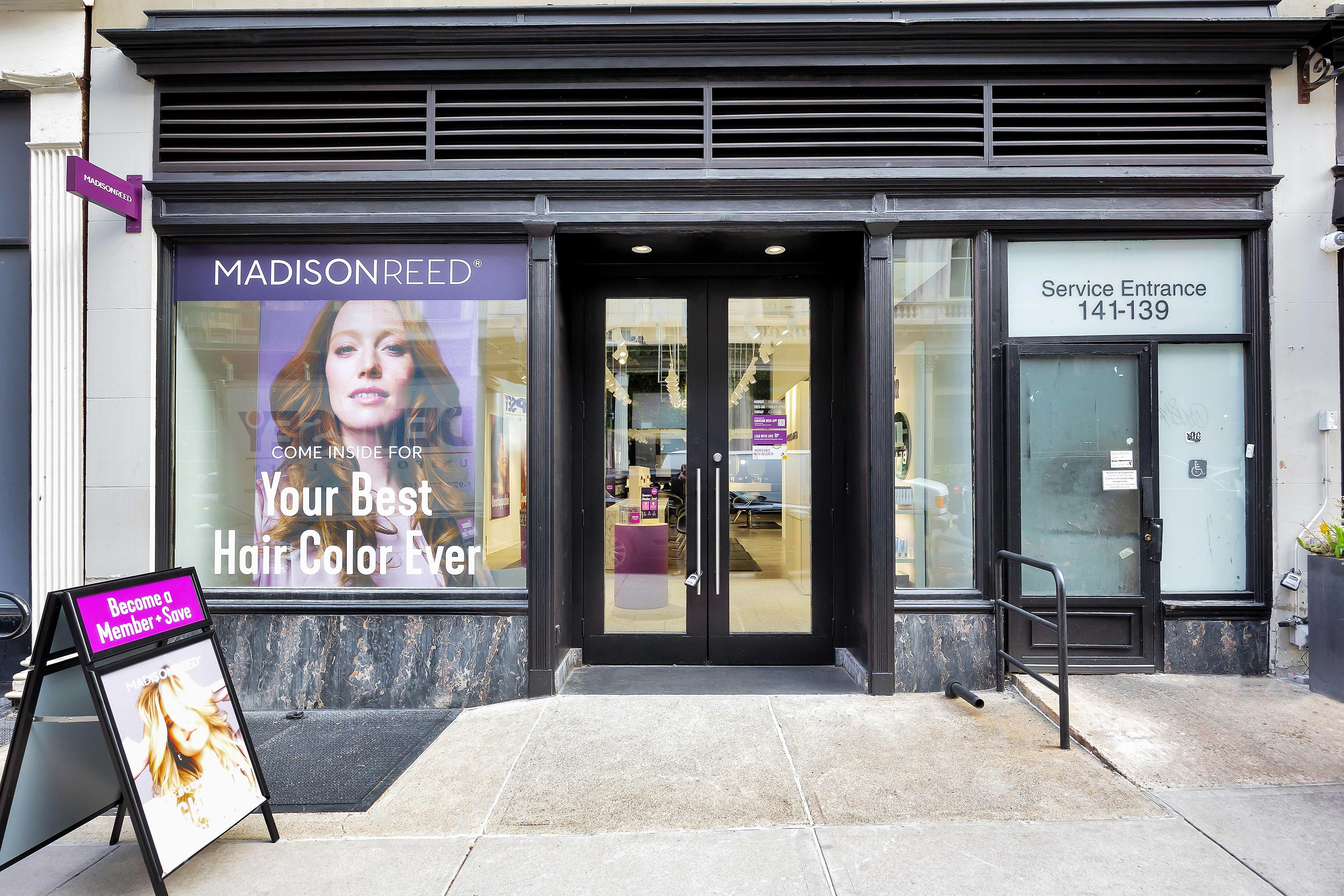 Madison Reed Hair Color Bar Tribeca