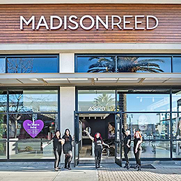 Madison Reed Hair Color Bar Exterior