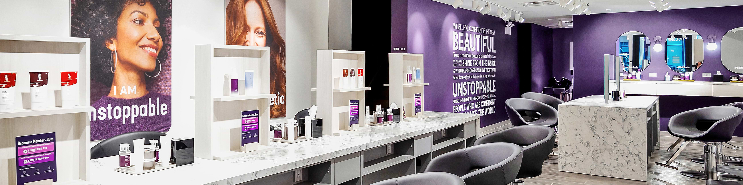 Madison Reed Hair Color Bar Salon Chairs