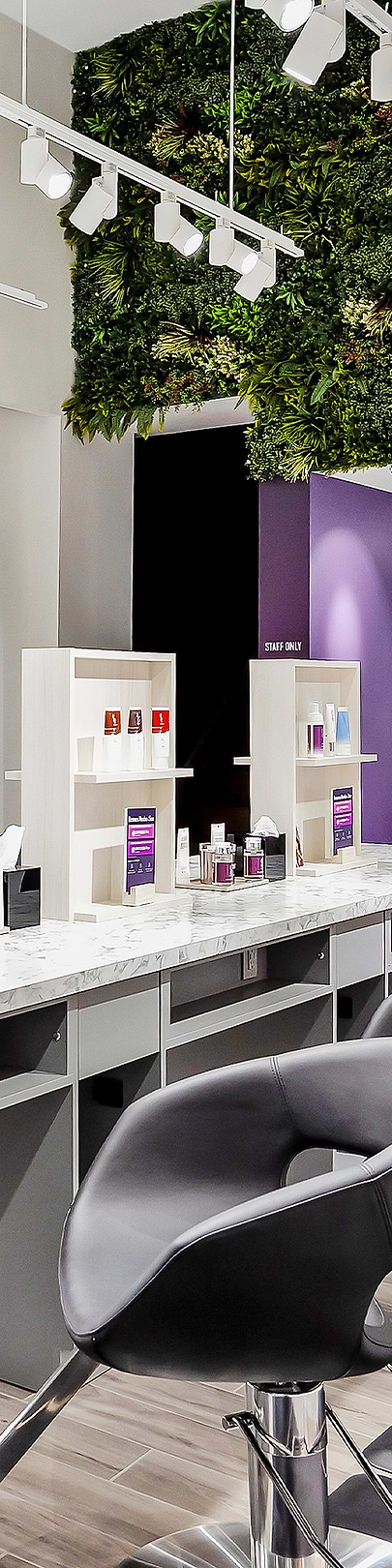 Madison Reed Hair Color Bar Salon Chairs