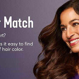 Woman smiling with brown hair