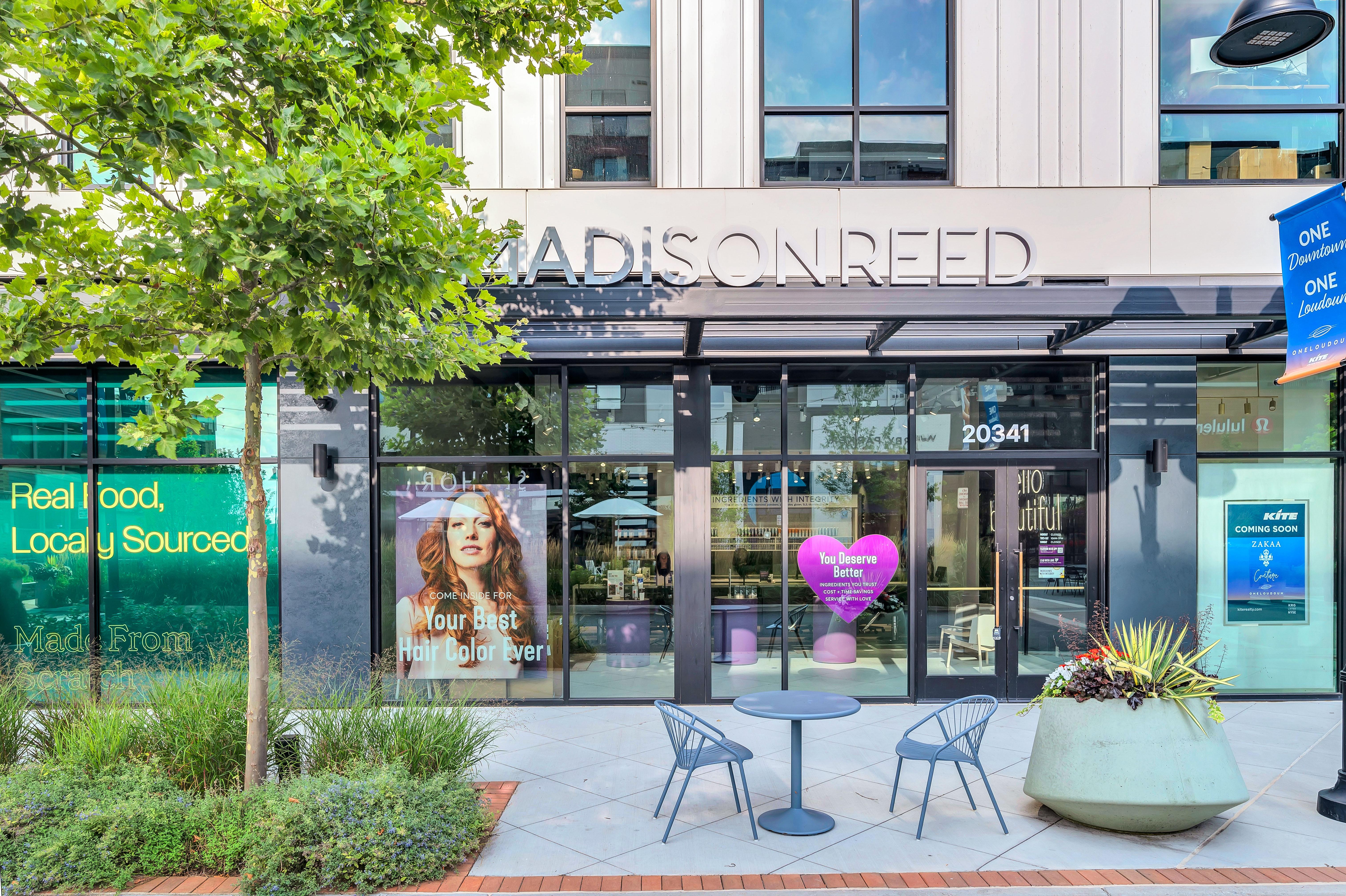 Ashburn Hair Color Bar Madison Reed