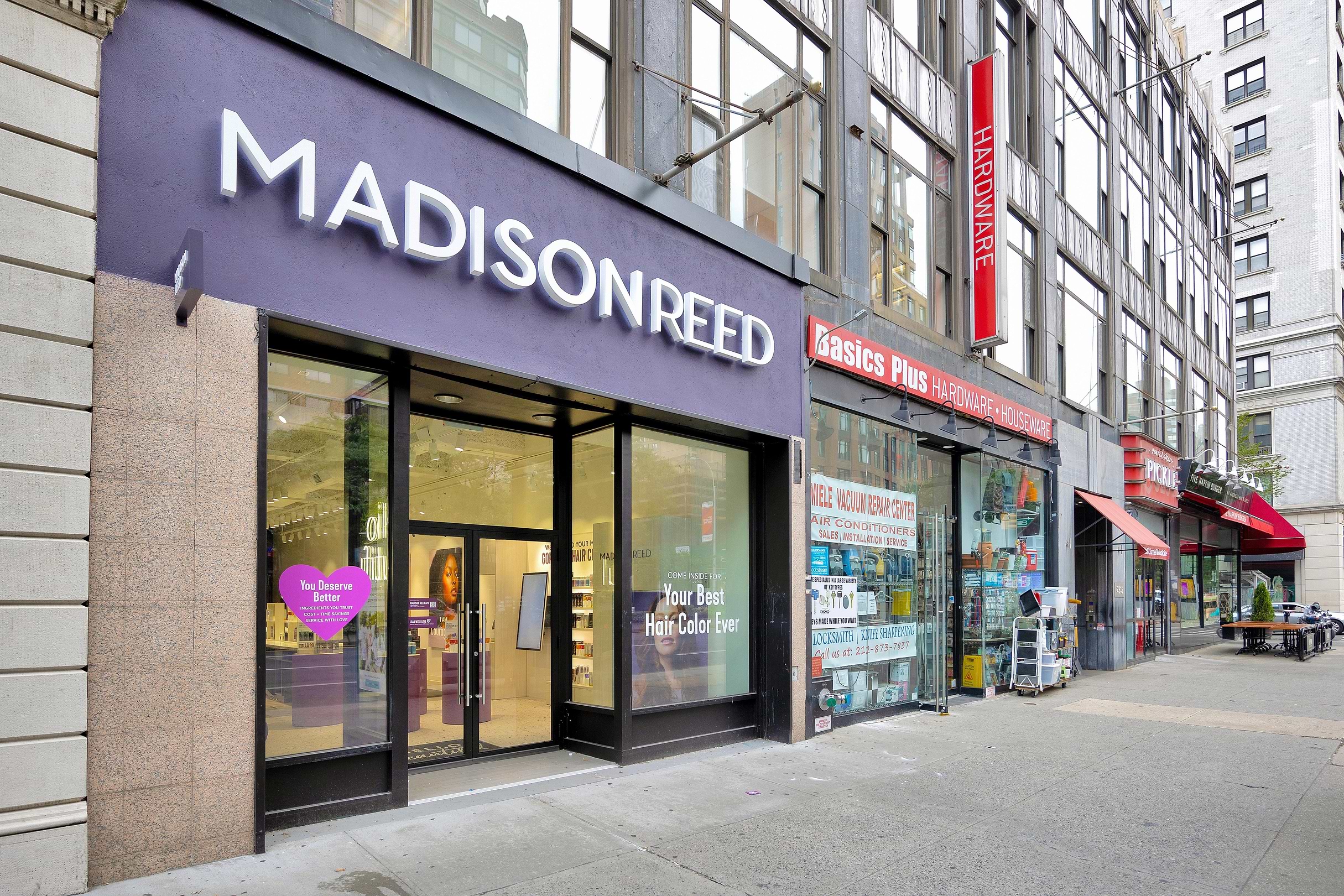 Madison Reed Hair Color Bar 84th and Broadway NYC