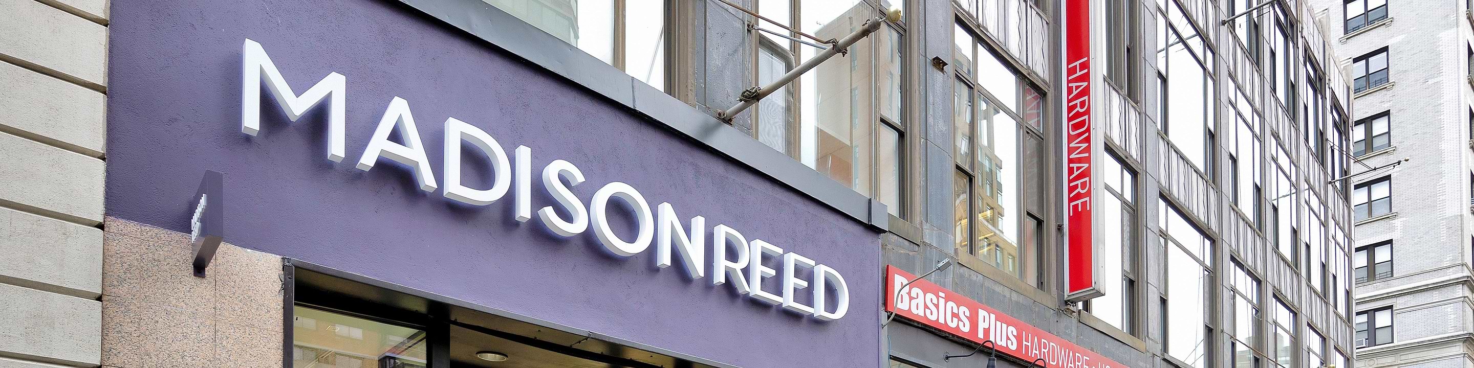 Madison Reed Hair Color Bar 84th and Broadway NYC