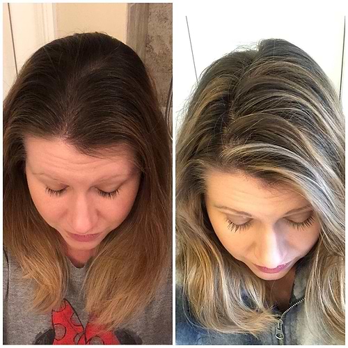 how to dye your hair blonde