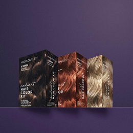 Permanent hair color without SLS