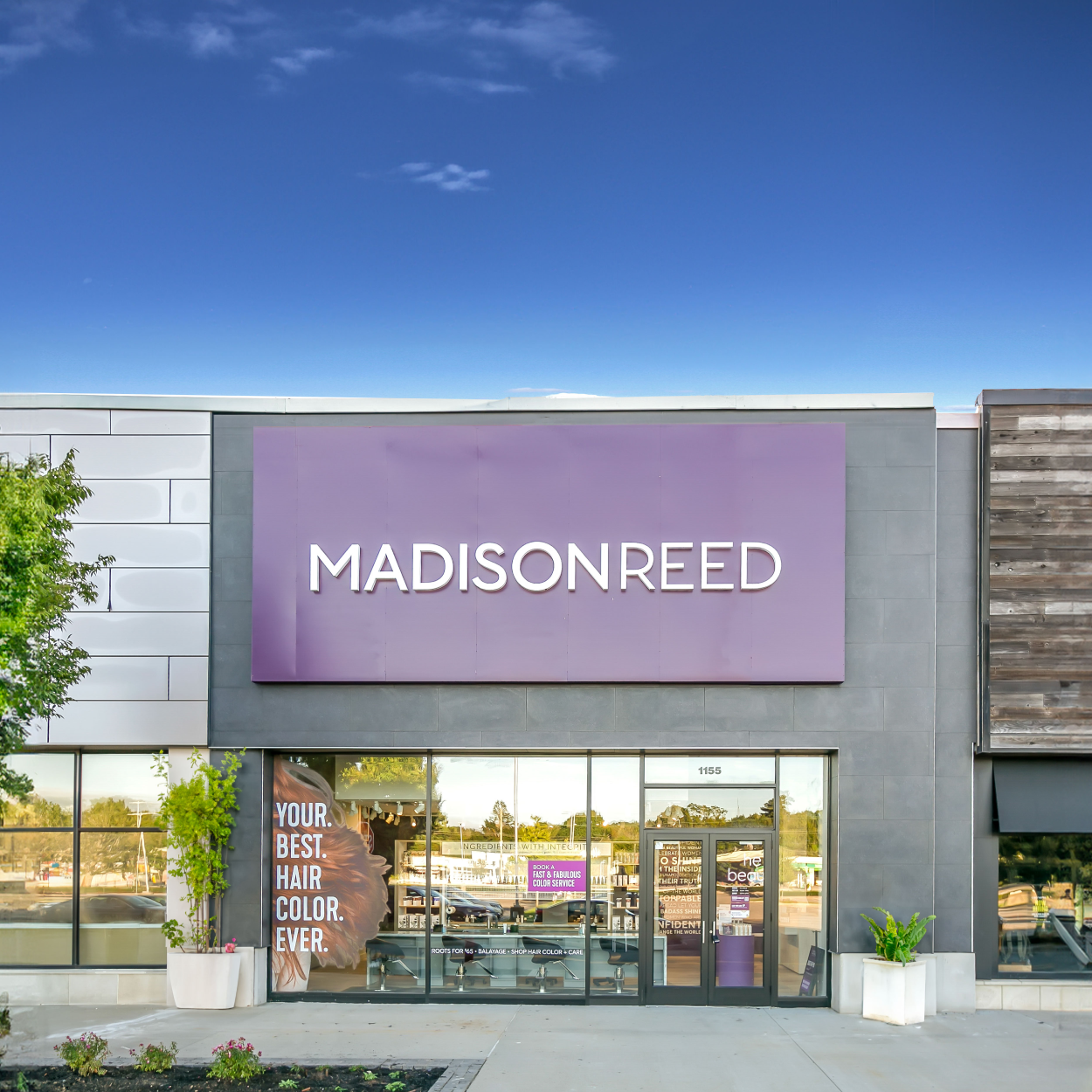 Hair Color Bar Store Front