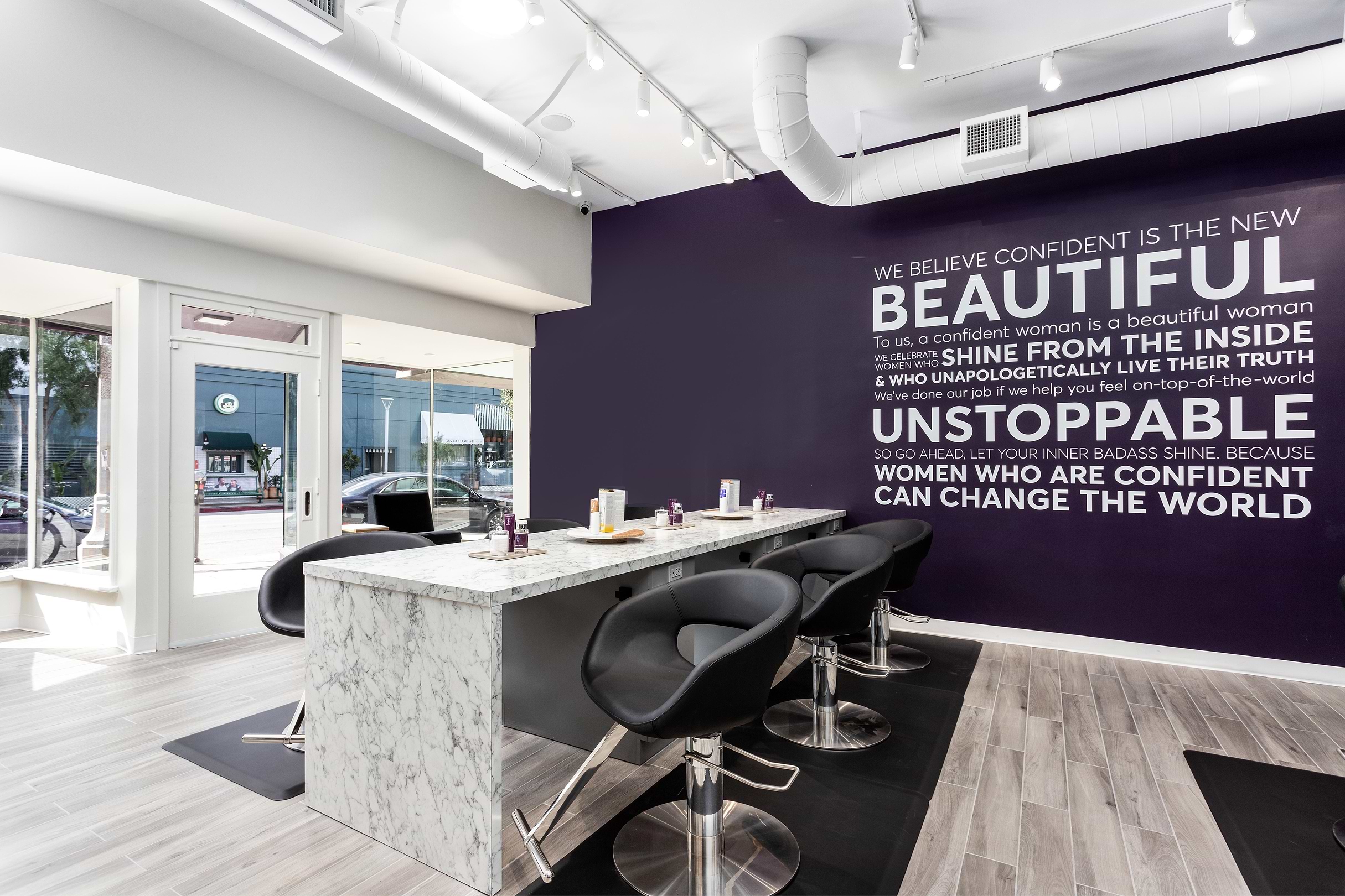 Madison Reed West 3rd Hair Color Bar- Interior