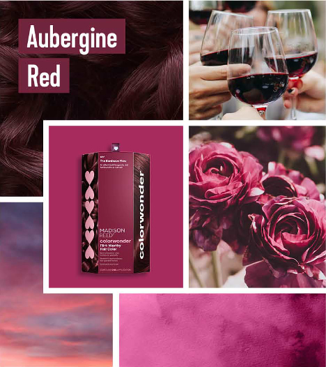 the bordeaux flow winter hair color colorwonder demi
