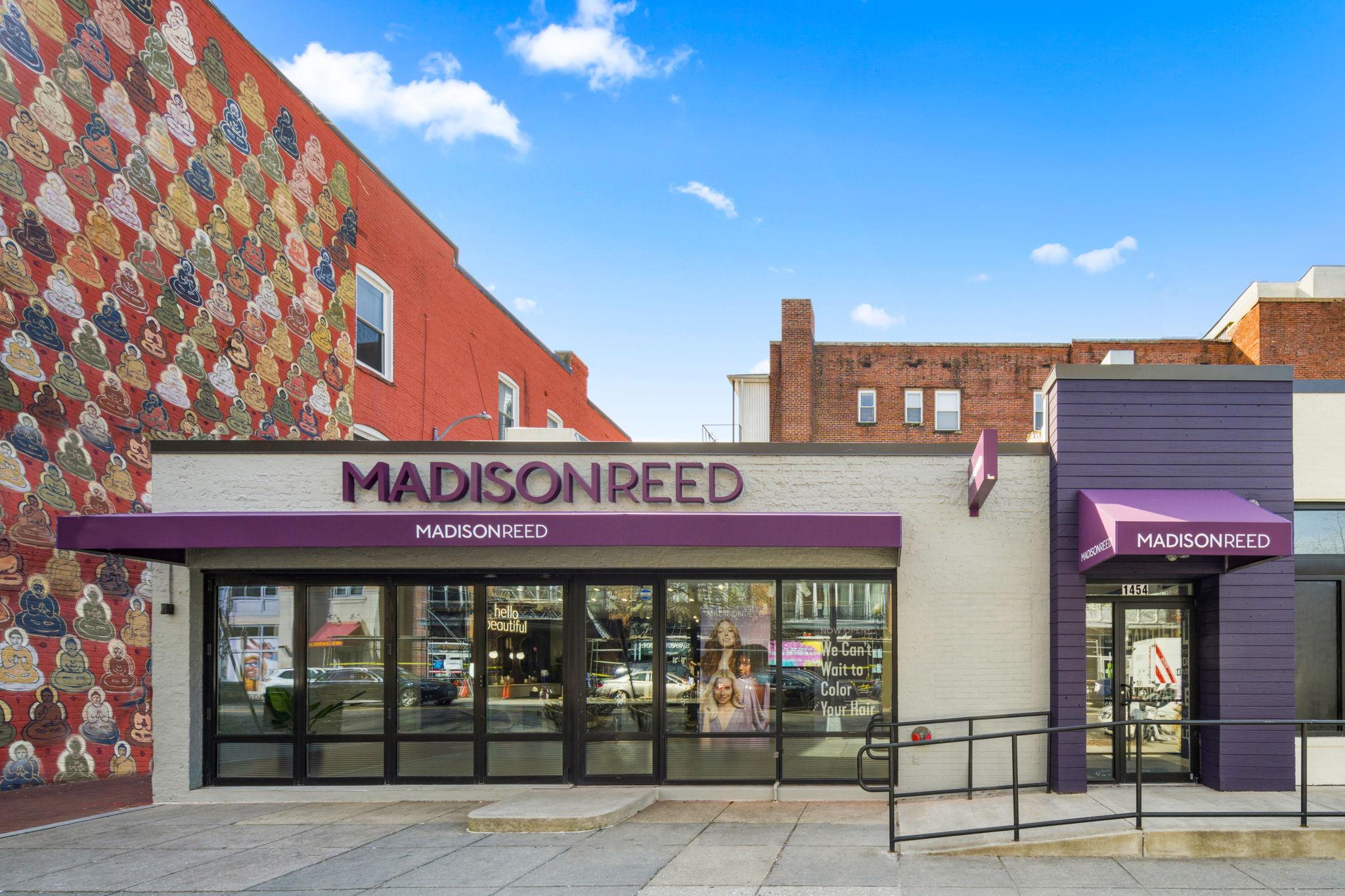 Madison Reed Hair Color Bar- Logan Circle P Street DC