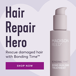 Hair repair hero Rescue damaged hair with Bonding Time Shop Now
